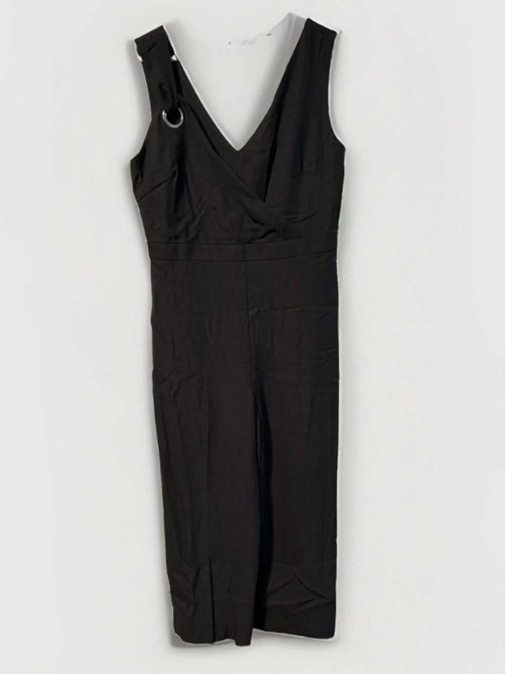 Jumpsuit/One Piece Black Size 12 New Catherine Malandrino NWT